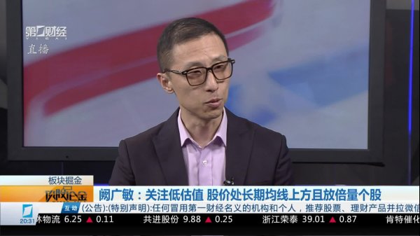汇利资本 葛健颖：强势股如何止盈？