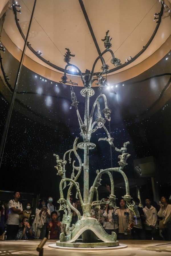爱一配 活力中国调研行丨三星堆博物馆：古老文明焕发文旅新活力