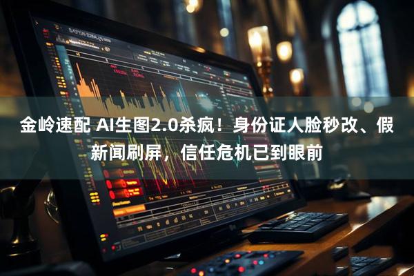 金岭速配 AI生图2.0杀疯！身份证人脸秒改、假新闻刷屏，信任危机已到眼前